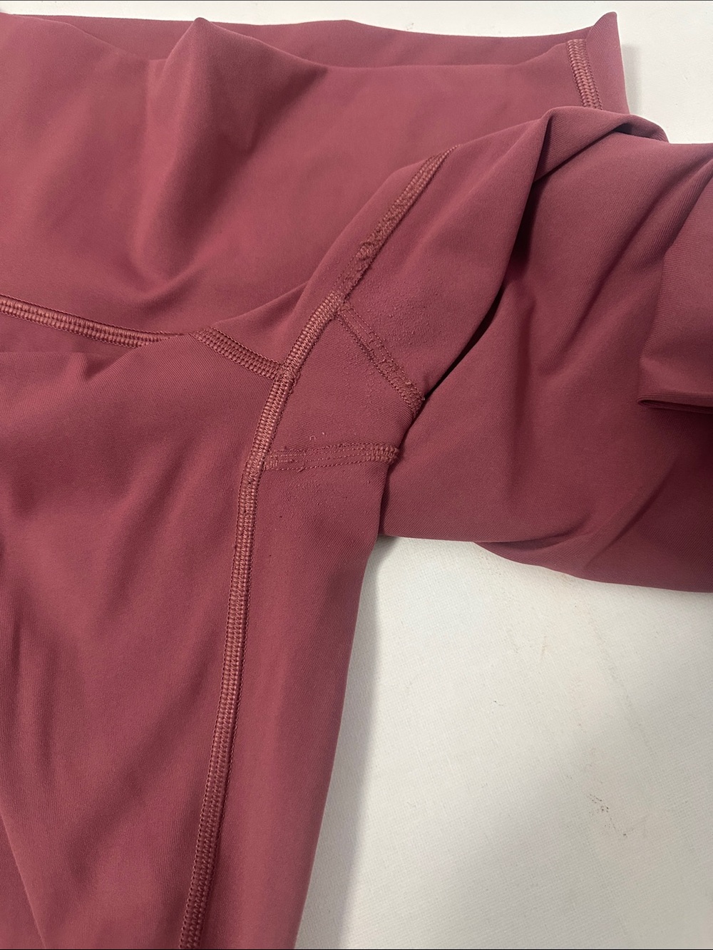 Lululemon High-Waist Seamless Leggings - Wine - Picture 7 of 7